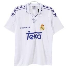 Real Madrid Thuisshirt Retro 1994-1996 Voetbaltenue