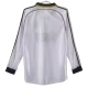 Real Madrid Thuisshirt Retro 1998-2000 L/S Voetbaltenue