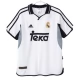 Real Madrid Thuisshirt Retro 2000-2001 Voetbaltenue