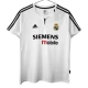Real Madrid Thuisshirt Retro 2003-2004 Voetbaltenue