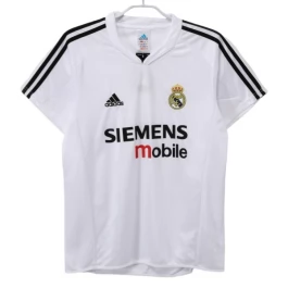 Real Madrid Thuisshirt Retro 2004-2005 Voetbaltenue