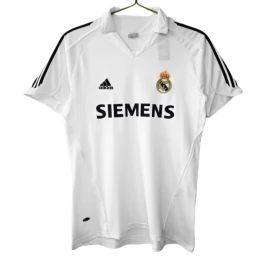 Real Madrid Thuisshirt Retro 2005-2006 Voetbaltenue