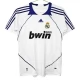 Real Madrid Thuisshirt Retro 2007-2008 Voetbaltenue