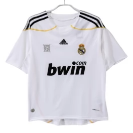 Real Madrid Thuisshirt Retro 2009-2010 Voetbaltenue