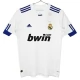 Real Madrid Thuisshirt Retro 2010-2011 Voetbaltenue