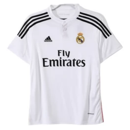 Real Madrid Thuisshirt Retro 2014-2015 Voetbaltenue