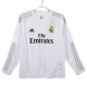 Real Madrid Thuisshirt Retro 2015-2016 L/S Voetbaltenue