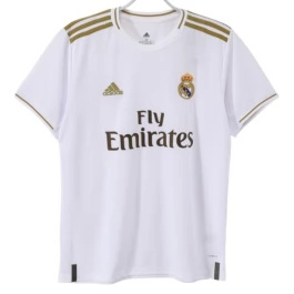 Real Madrid Thuisshirt Retro 2019-2020 Voetbaltenue