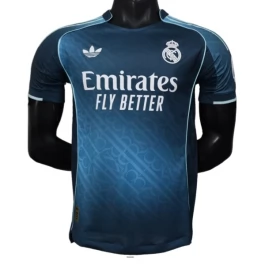 Real Madrid Thuisshirt Royal Fade 2025-2026 Voetbaltenue