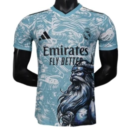 Real Madrid Thuisshirt Viking Spirit 2025-2026 Voetbaltenue