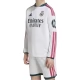 Real Madrid Thuistenue 2026-2027 Kind Lange Mouwen