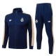 Real Madrid Trainingsjack en Broek 2026-27 Kind - Blauw