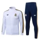 Real Madrid Trainingsjack en Broek 2026-27 Kind - Wit