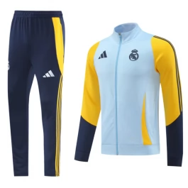 Real Madrid Trainingsjackpakken 2024-25 - Blauw