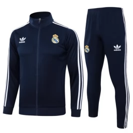 Real Madrid Trainingsjackpakken 2024-25 - Dark Blauw