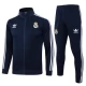 Real Madrid Trainingsjackpakken 2024-25 - Dark Blauw