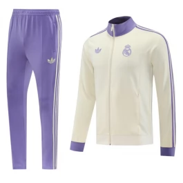 Real Madrid Trainingsjackpakken 2025-26 - Beige