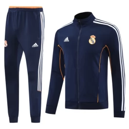 Real Madrid Trainingsjackpakken 2025-26 - Marineblauw