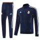 Real Madrid Trainingsjackpakken 2025-26 - Marineblauw