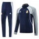 Real Madrid Trainingsjackpakken 2025-26 - Marineblauw
