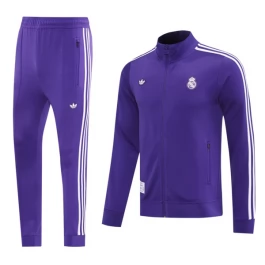 Real Madrid Trainingsjackpakken 2025-26 - Purper