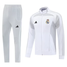 Real Madrid Trainingsjackpakken 2025-26 - Wit