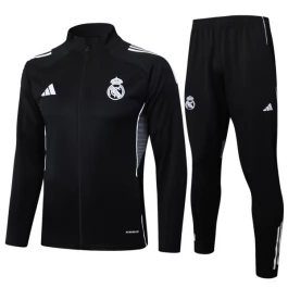 Real Madrid Trainingsjackpakken 2025-26 - Zwart