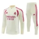 Real Madrid Trainingspak 2026-27 - 1-4 Zip Beige