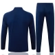 Real Madrid Trainingspak 2026-27 - 1-4 Zip Blauw