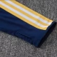 Real Madrid Trainingspak 2026-27 - 1-4 Zip Blauw