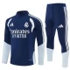 Real Madrid Trainingspak 2026-27 - 1-4 Zip Blauw