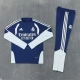 Real Madrid Trainingspak 2026-27 - 1-4 Zip Blauw