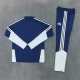 Real Madrid Trainingspak 2026-27 - 1-4 Zip Blauw