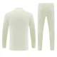 Real Madrid Trainingspak 2026-27 Kind - 1-4 Zip Beige