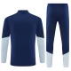 Real Madrid Trainingspak 2026-27 Kind - 1-4 Zip Blauw