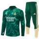Real Madrid Trainingspak 2026-27 Kind - 1-4 Zip Groen