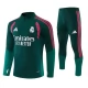 Real Madrid Trainingspak 2026-27 Kind - 1-4 Zip Groen Rood