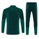 Real Madrid Trainingspak 2026-27 Kind - 1-4 Zip Groen Rood
