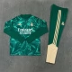 Real Madrid Trainingspak 2026-27 Kind - 1-4 Zip Groen