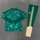 Real Madrid Trainingspak 2026-27 Kind - 1-4 Zip Groen