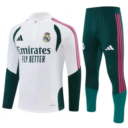 Real Madrid Trainingspak 2026-27 Kind - 1-4 Zip Wit