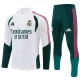 Real Madrid Trainingspak 2026-27 Kind - 1-4 Zip Wit Real Madrid Trainingspak 2026-27 Kind - 1-4 Zip Wit
