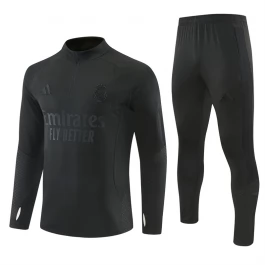 Real Madrid Trainingspak 2026-27 Kind - 1-4 Zip Zwart