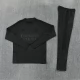 Real Madrid Trainingspak 2026-27 Kind - 1-4 Zip Zwart