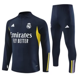 Real Madrid Trainingspakken 2023-24 - 1-4 Zip Navy
