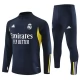 Real Madrid Trainingspakken 2023-24 - 1-4 Zip Navy