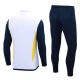 Real Madrid Trainingspakken 2023-24 - 1-4 Zip Wit