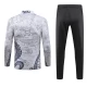 Real Madrid Trainingspakken 2023-24 - 1-4 Zip Wit