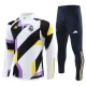 Real Madrid Trainingspakken 2023-24 - 1-4 Zip Zwart Purper