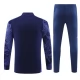 Real Madrid Trainingspakken 2024-25 - 1-4 Zip Blauw